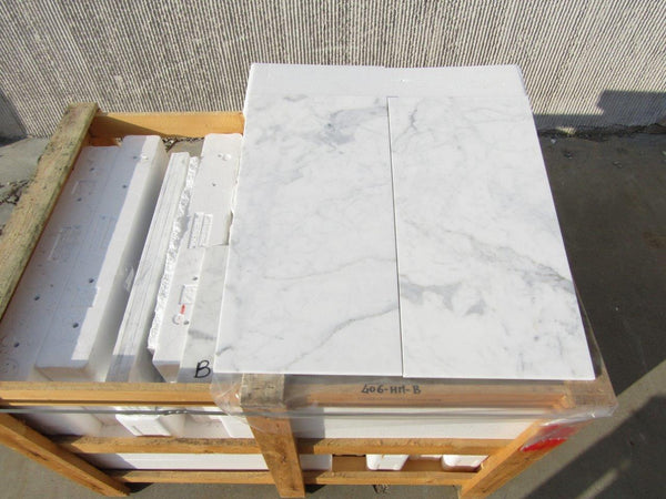 Calacatta Marble Tiles - Honed - FS406HMB
