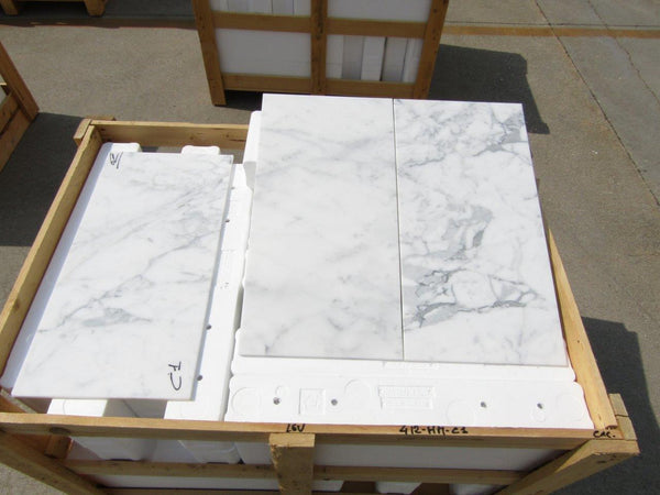 Calacatta Marble Tiles - Honed - FS412HMC1