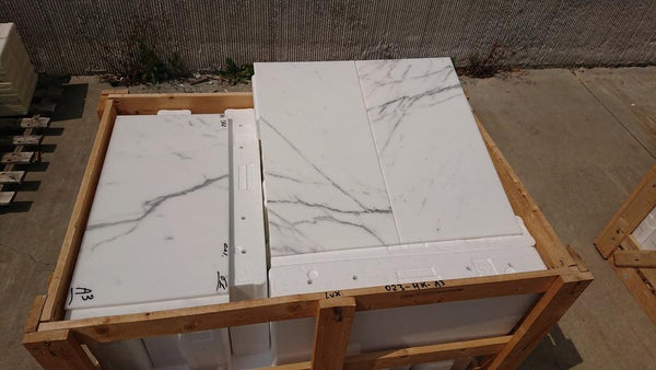 Calacatta Marble Tiles - Polished - FS023HKA3