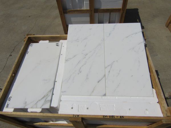 Calacatta Marble Tiles - Polished - FS082HKA1