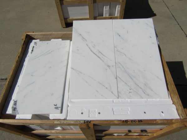 Calacatta Marble Tiles - Polished - FS118HKA1