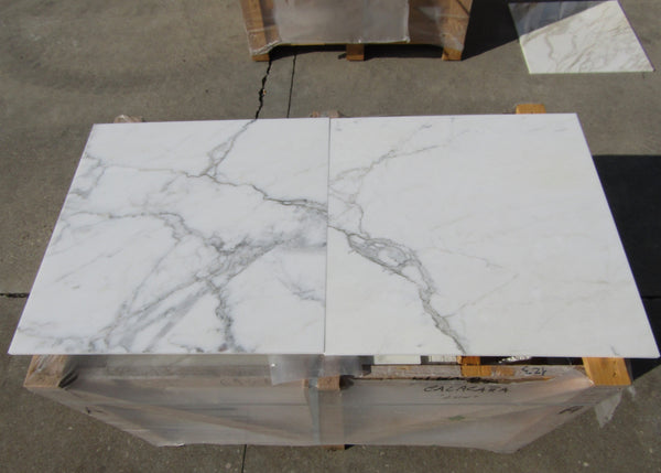 Calacatta Marble Tiles - Polished - FS123HCA