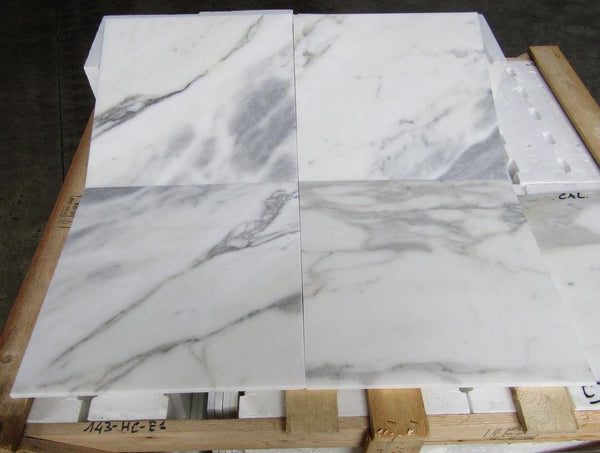 Calacatta Marble Tiles - Polished - FS143HCE1