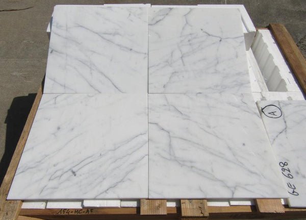 Calacatta Marble Tiles - Polished - FS154HCA5
