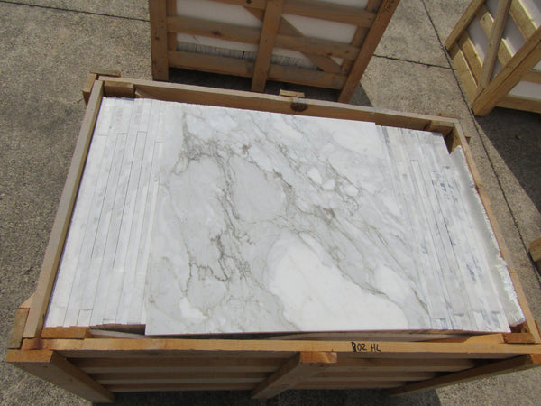 Calacatta Marble Tiles - Polished - FS802HLB