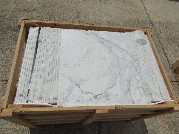 Calacatta Marble Tiles - Polished - FS803HLB