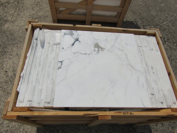 Calacatta Marble Tiles - Polished - FS807HLA1