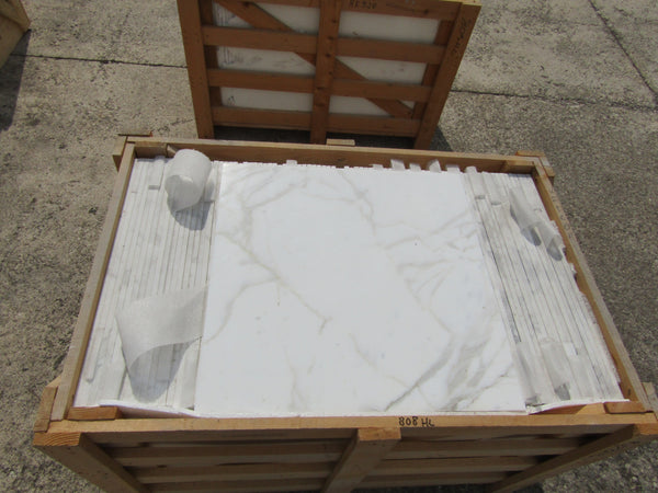 Calacatta Marble Tiles - Polished - FS808HLA1