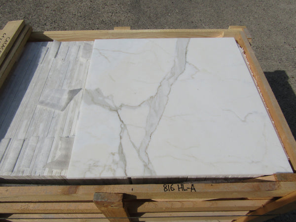 Calacatta Marble Tiles - Polished - FS816HLA