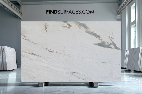 Calacatta Matarazzo Marble Slabs - FS78496238 - 3000 x 1950 x 20 mm