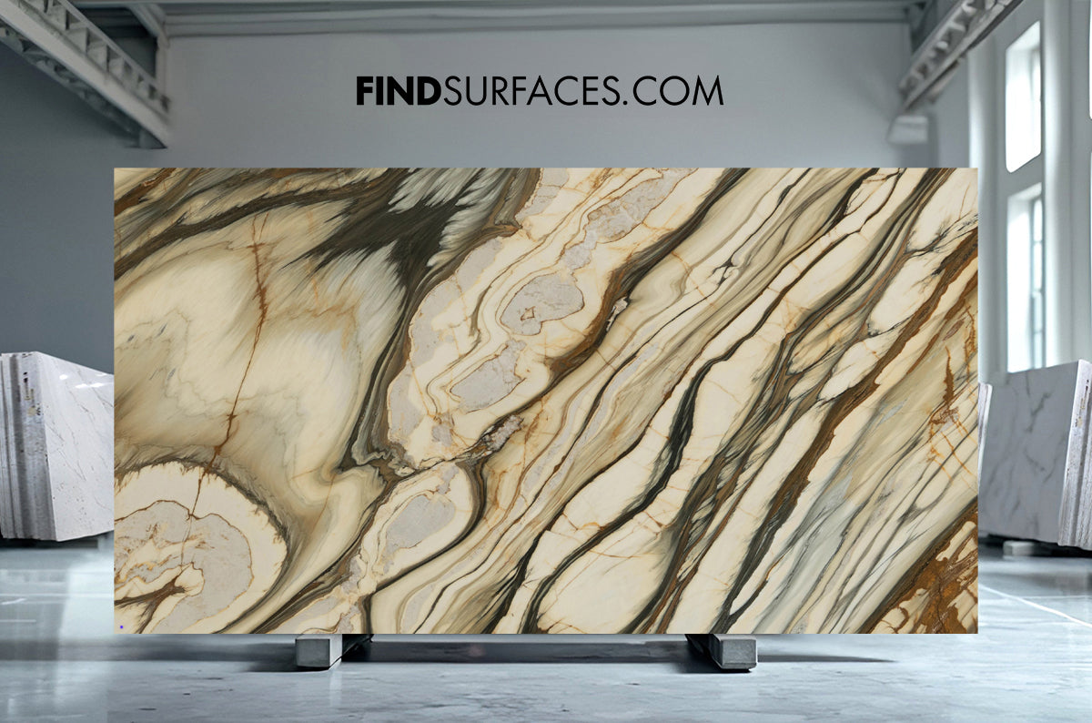 Calacatta Oyster Marble - Slabs, Tiles, Worktops, Cut to Size – Find ...