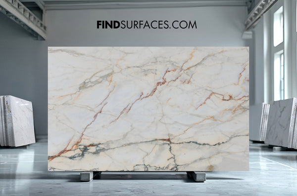 Calacatta Paonazzo Marble Slabs - FS21105835 - 2350 x 1550 x 20 mm