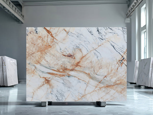 Calacatta Paonazzo Marble Slabs - FS39224988 - 1300 x 1300 x 20 mm