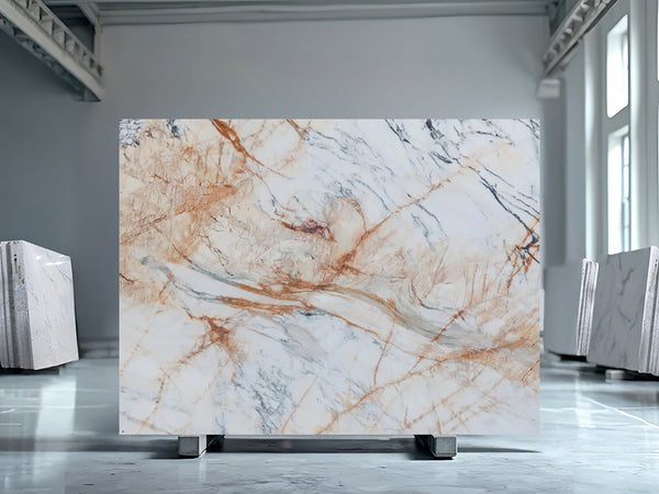 Calacatta Paonazzo Marble Slabs - FS55962475 - 2850 x 1930 x 20 mm