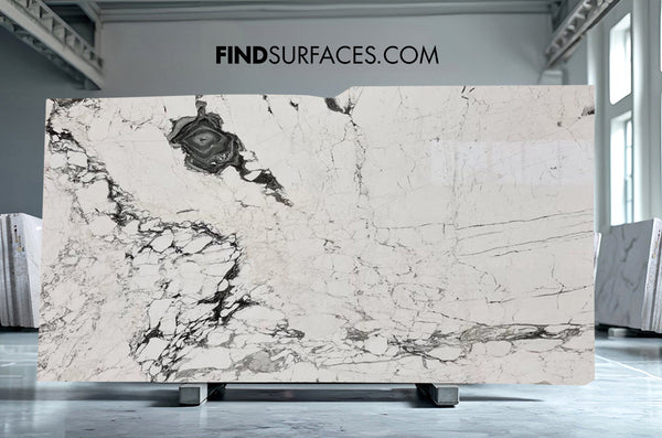 Calacatta Renoir Marble Slabs - FS74293822 - 3080 x 1600 x 20 mm