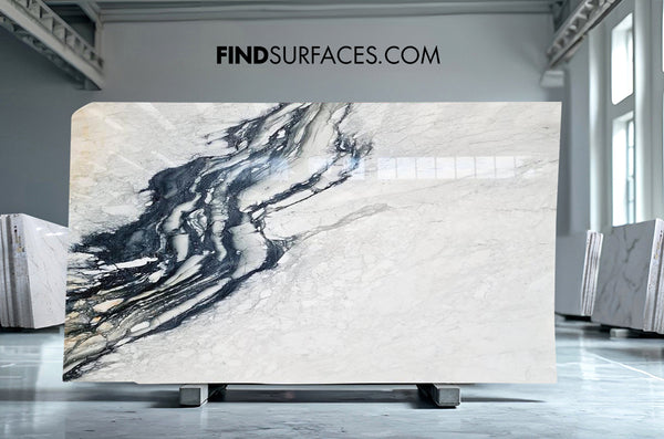 Calacatta Renoir Marble Slabs - FS90959799 - 2910 x 1710 x 20 mm