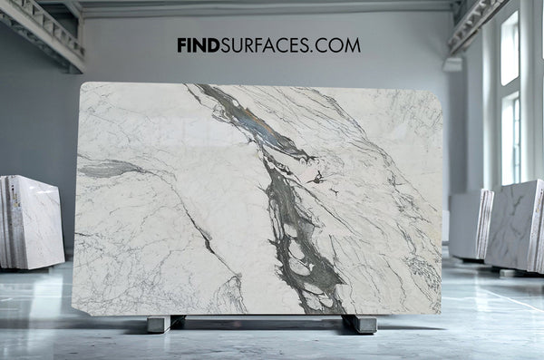 Calacatta Renoir Marble Slabs - FS95354693 - 2940 x 1840 x 20 mm