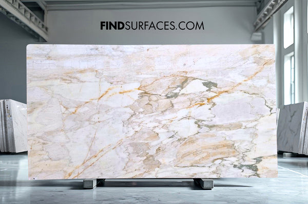 Calacatta Rose Marble Slabs - FS43719678 - 2980 x 1620 x 20 mm