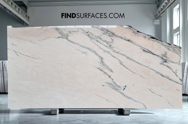 Calacatta Rose Marble Slabs - FS67379194 - 2980 x 1500 x 20 mm