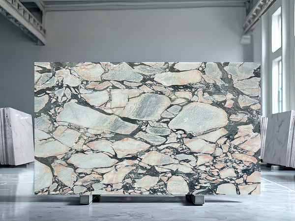 Calacatta Rose Marble Slabs - FS8173358 - 3140 x 1650 x 20 mm