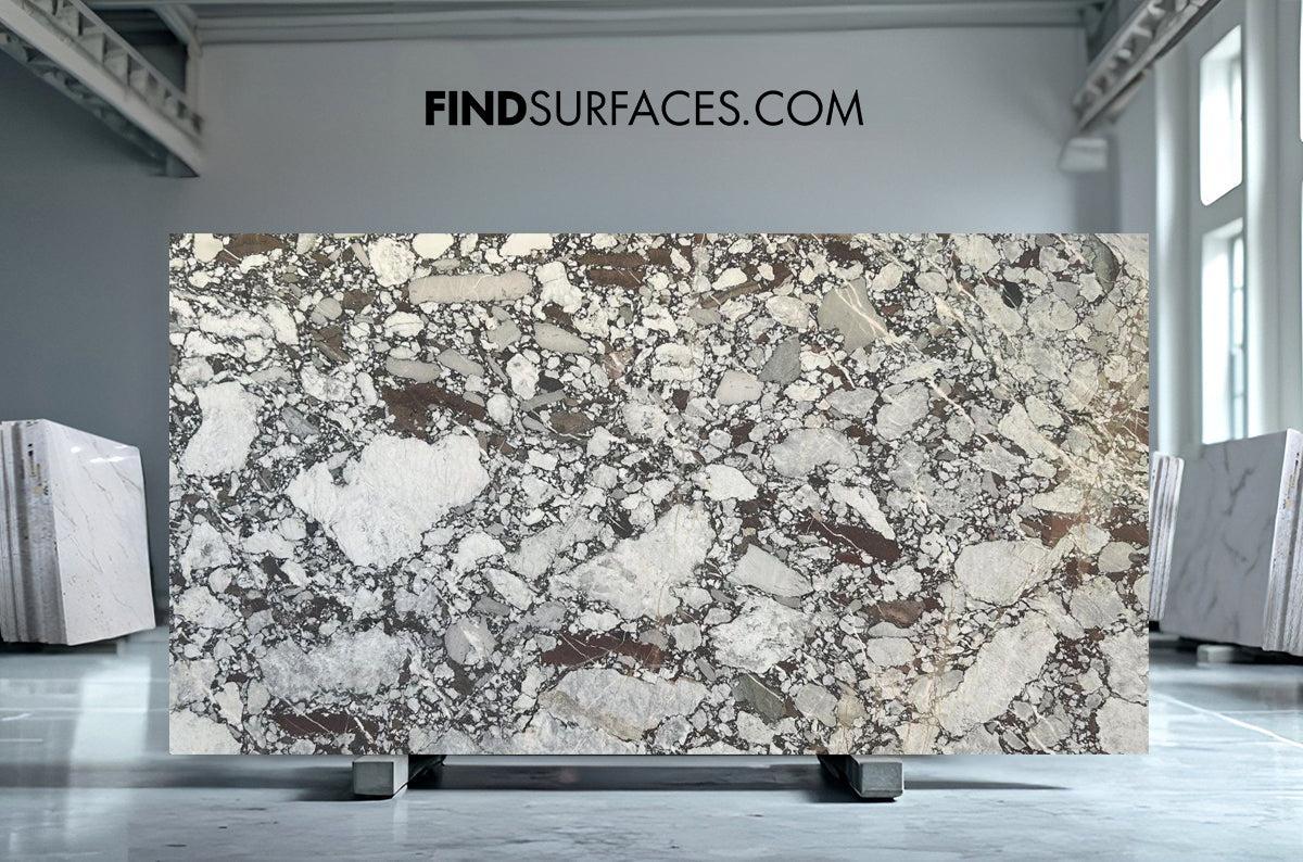 Calacatta Rouge Marble - Slabs, Tiles, Worktops, Cut to Size – Find ...
