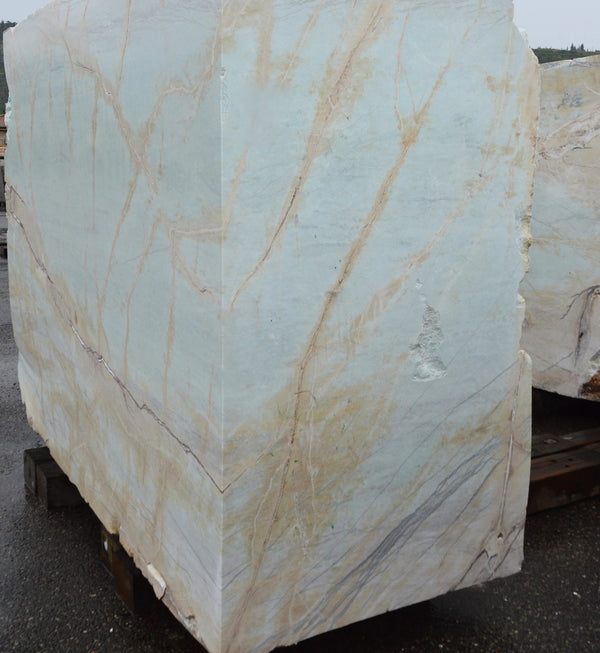 Calacatta Turquoise Marble Slabs - FS90298221 - 2680 x 1990 x 1100 mm