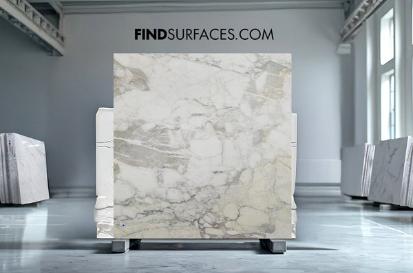 Calacatta Vagli Marble Slabs - FS8082267 - 3230 x 1980 x 20 mm