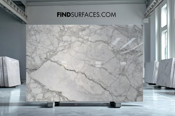 Calacatta Vagli Marble Slabs - FSHM001610 - 2870 x 1920 x 20 mm