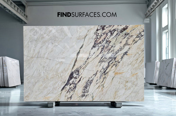 Calacatta Viola Marble Slabs - FS24104215 - 3110 x 1960 x 20 mm