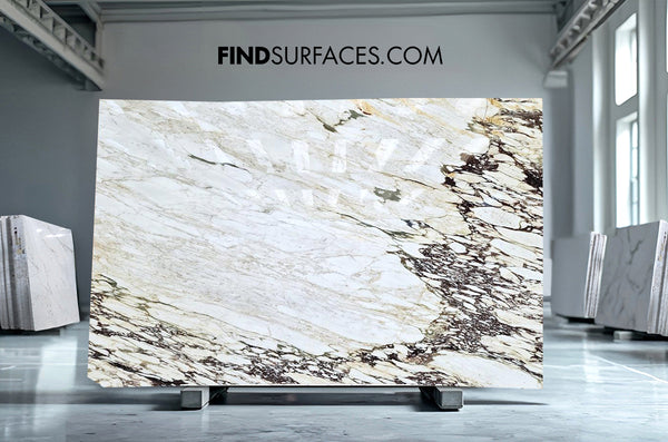 Calacatta Viola Marble Slabs - FS39121061 - 3090 x 1980 x 20 mm