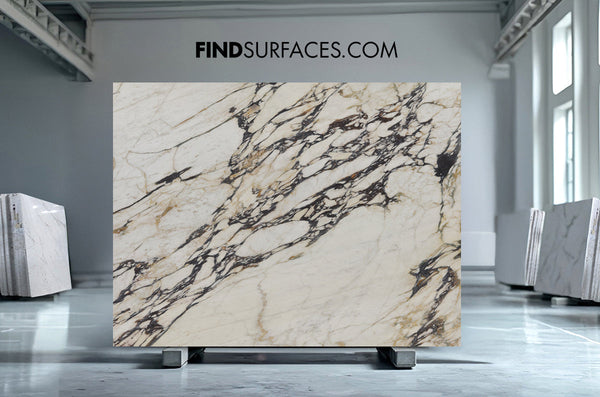 Calacatta Viola Marble Slabs - FS63782874 - 2450 x 700 x 20 mm