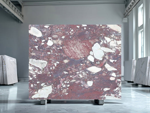 Calacatta Viola Marble Slabs - FS84242124 - 2200 x 1850 x 15 mm