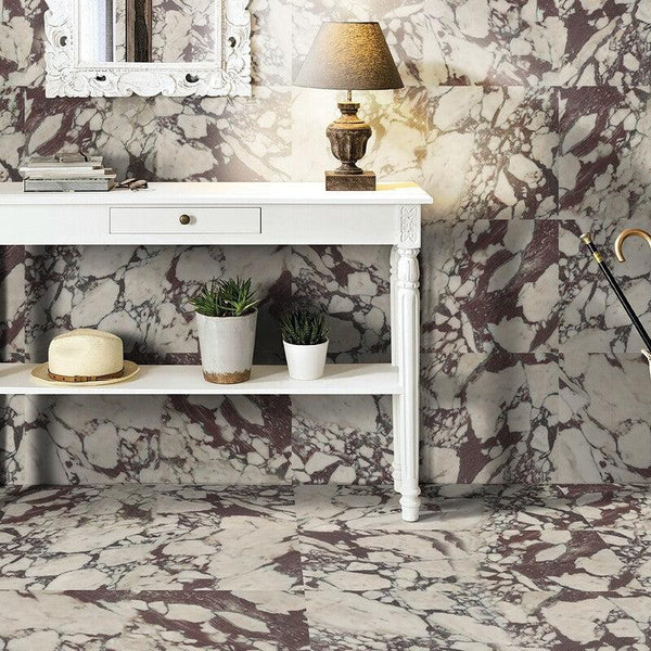 Calacatta Viola T Marble Tiles - Polished