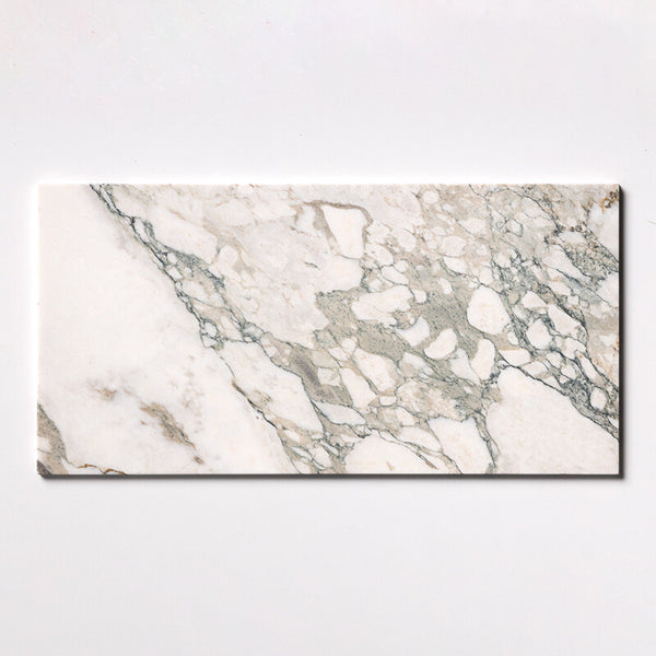 Calacatta Green Marble Tiles - Polished