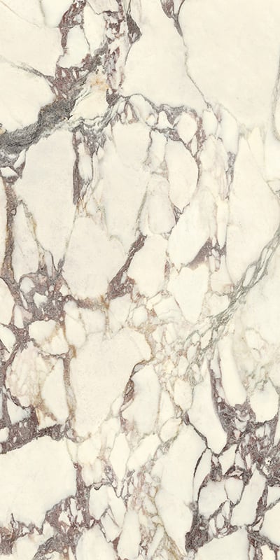 Calacatta Viola Marble Effect Tiles - Satin