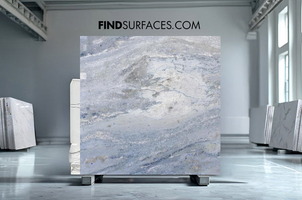 Calcite Blue Marble Slabs - FS22878038 - 3150 x 2050 x 20 mm