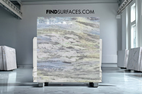 Calcite Blue Marble Slabs - FS87931822 - 3150 x 2000 x 20 mm