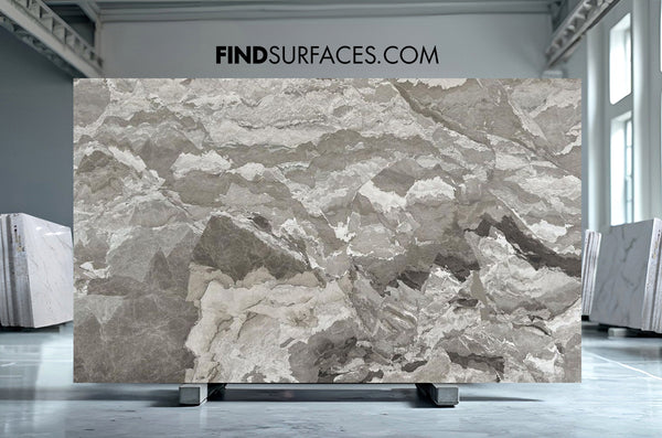 Camouflage Brown Marble Slabs - FS73723612 - 2980 x 1770 x 20 mm