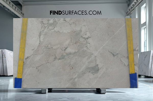 Camouflage White Marble Slabs - FS11688380 - 2340 x 1300 x 20 mm