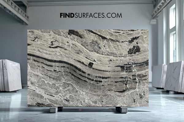 Cappuccino Marble Slabs - FS53305153 - 2420 x 1670 x 20 mm