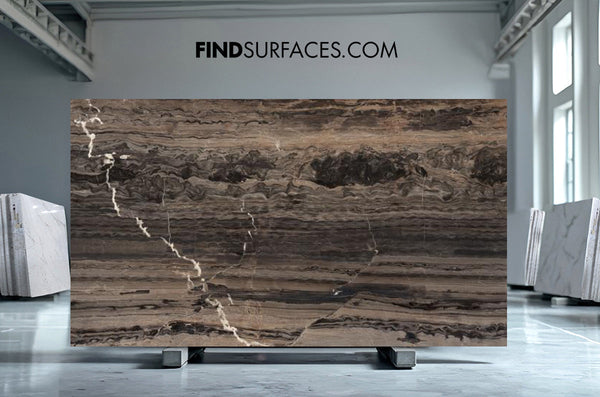Cappuccino Marble Slabs - FS78780529 - 2740 x 1640 x 20 mm