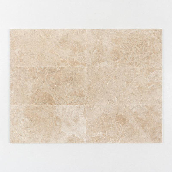 Cappuccino Marble Tiles - Honed