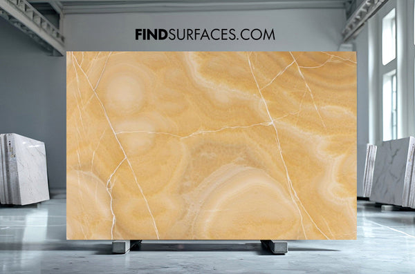 Cappucino Onyx Slabs - FS57612071 - 2980 x 1970 x 20 mm