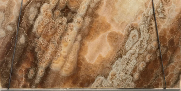 Cappucino Onyx Slabs - FS75806730 - 2700 x 1350 x 20 mm