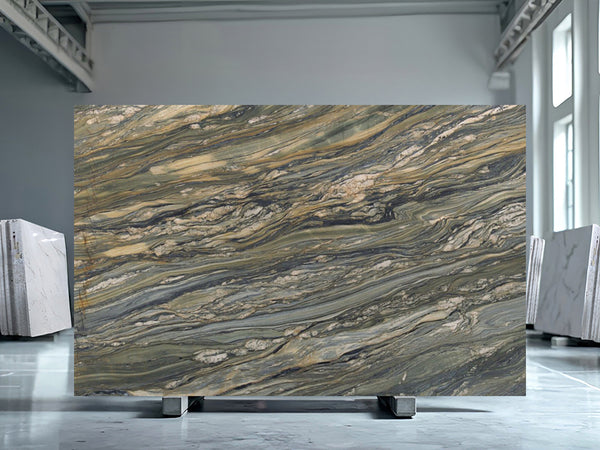 Caravaggio Quartzite Slabs - FS25128228 - 3320 x 1980 x 20 mm