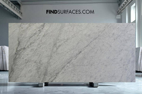 Carrara C Marble Slabs - FSHI00950 - 2920 x 1850 x 20 mm