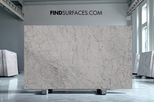 Carrara C Marble Slabs - FSHM04090 - 3000 x 1730 x 20 mm