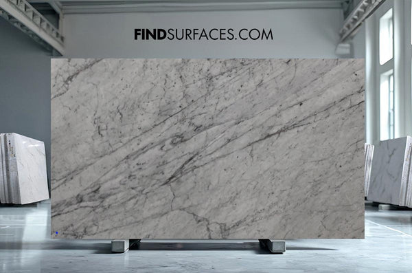Carrara C Marble Slabs - FSHN01440 - 2880 x 1900 x 30 mm