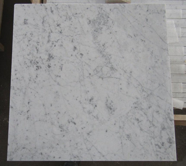 Carrara C Marble Tiles - Polished - FS511HEA
