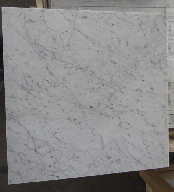 Carrara C Marble Tiles - Polished - FS512HEA